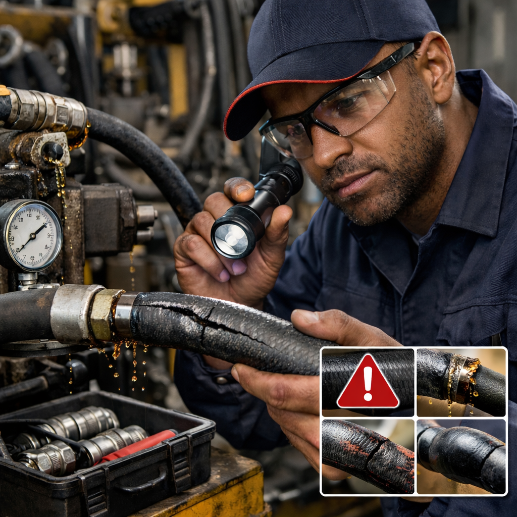 7 Signs Your Hydraulic Hose Needs Immediate Replacement