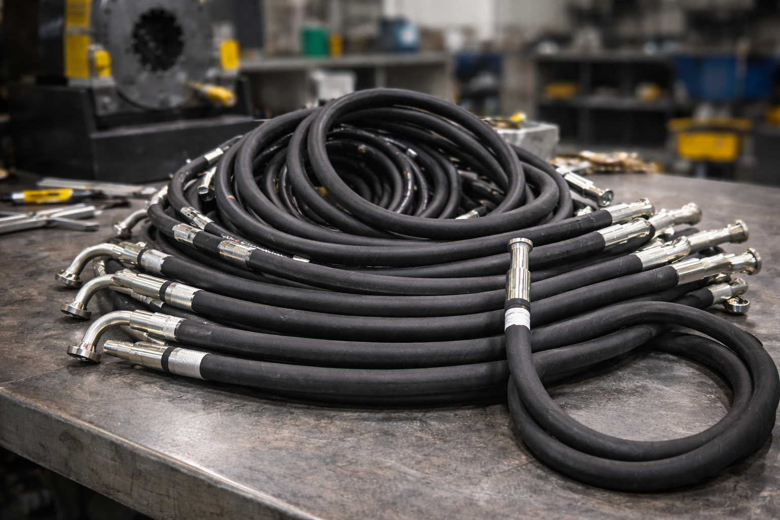 Hydraulic Hose Repairs