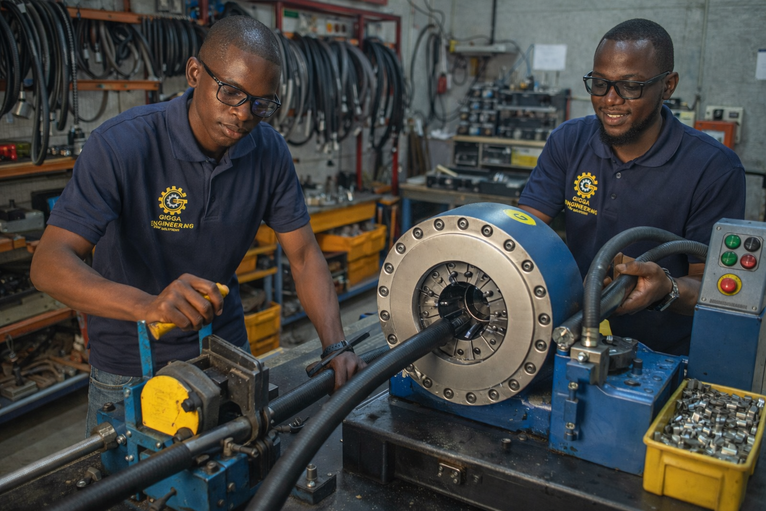 Hydraulic Hose Fabrication