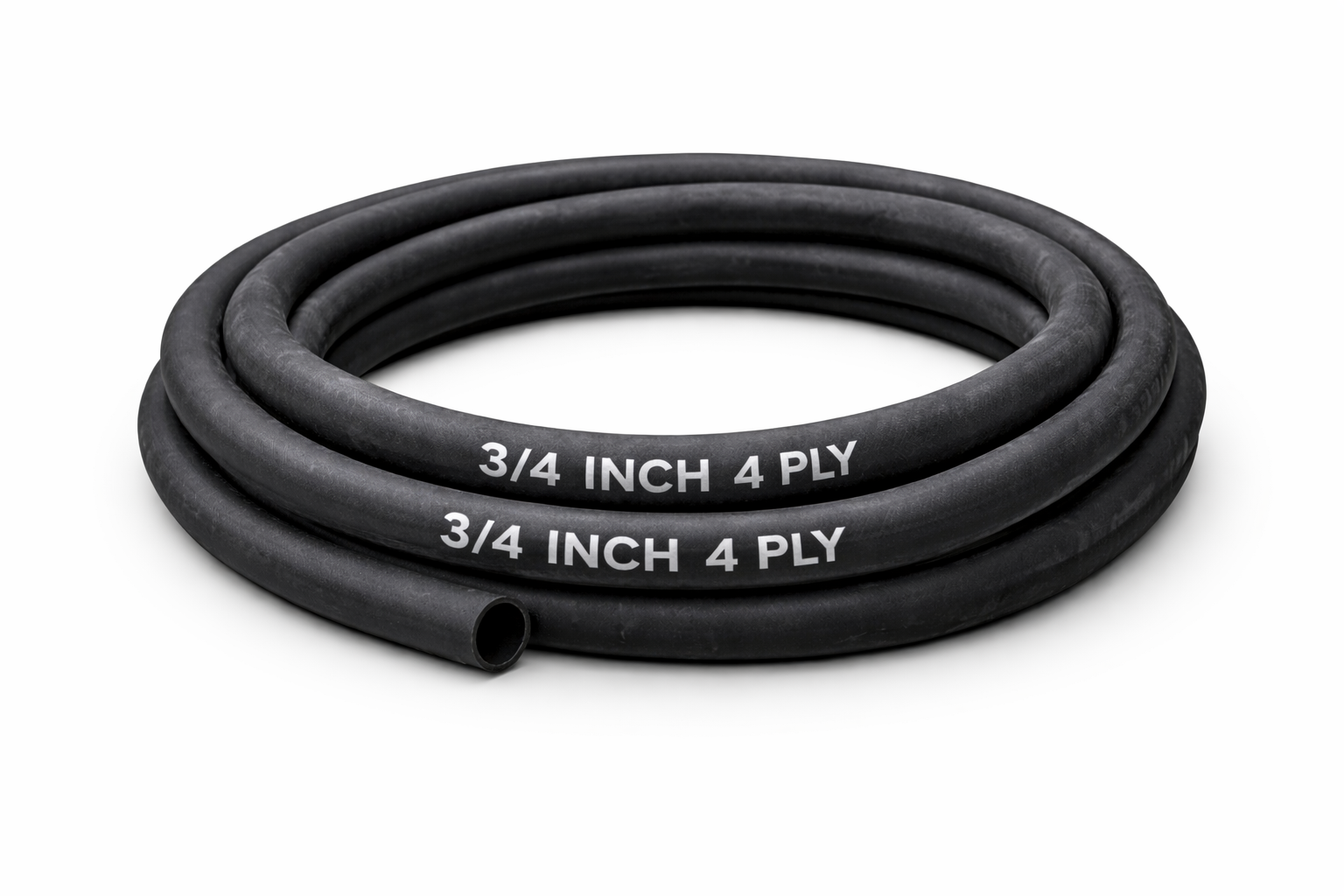 3/4" 4ply hydraulic hose